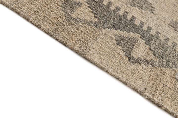 8' 6 x 11' 6 Hand Woven Kilim Maymana Wool Rug