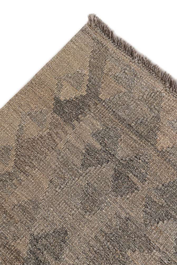 8' 6 x 11' 6 Hand Woven Kilim Maymana Wool Rug
