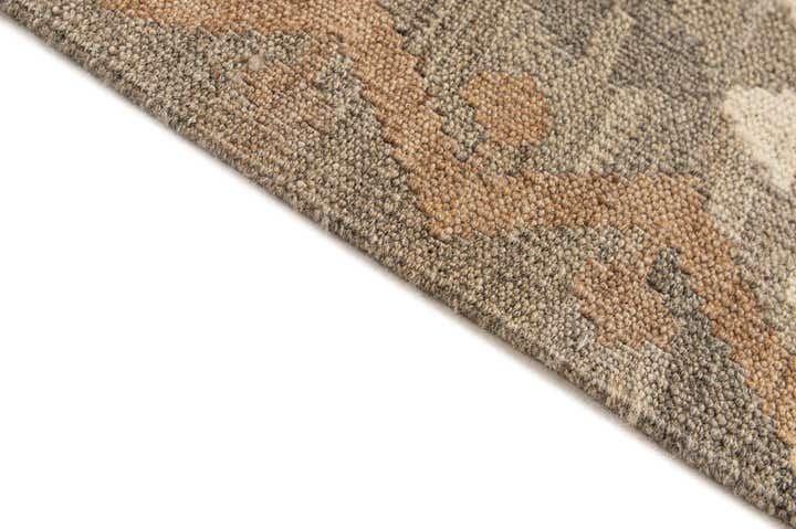 3' 2 x 5' Hand Woven Kilim Maymana Wool Rug