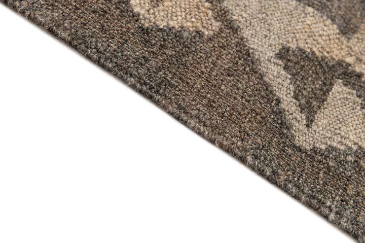 3' 2 x 5' 2 Hand Woven Kilim Maymana Wool Rug