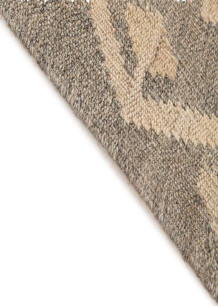 5' 2 x 6' 6 Hand Woven Kilim Maymana Wool Rug