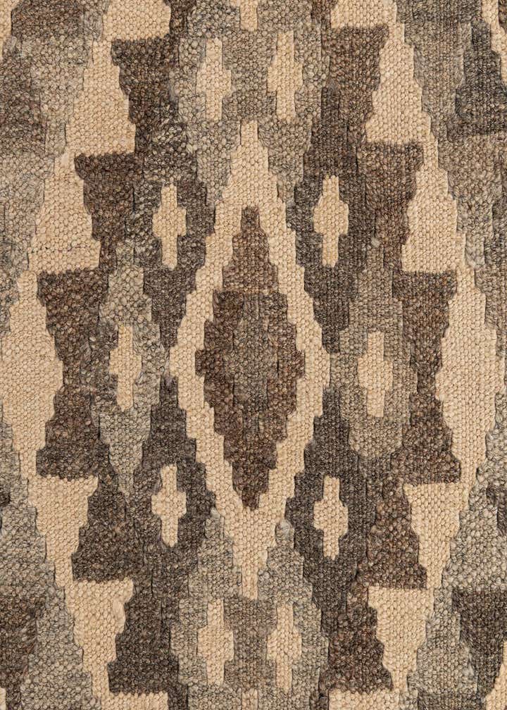 2' 9 x 4' 2 Hand Woven Kilim Maymana Wool Rug