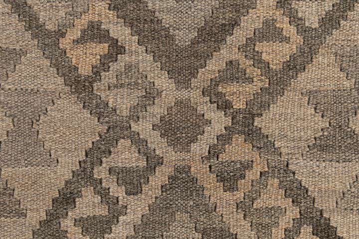 3' 4 x 4' 1 Hand Woven Kilim Maymana Wool Rug