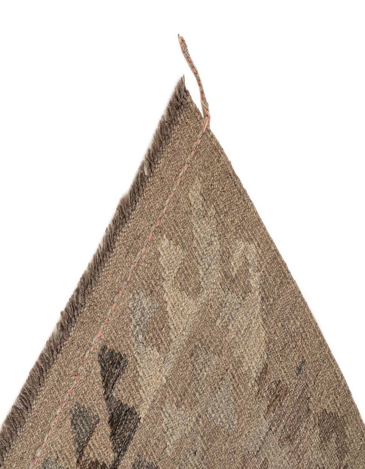 Detail image of 6' x 8' 3  Hand Woven Kilim Maymana Wool Rug