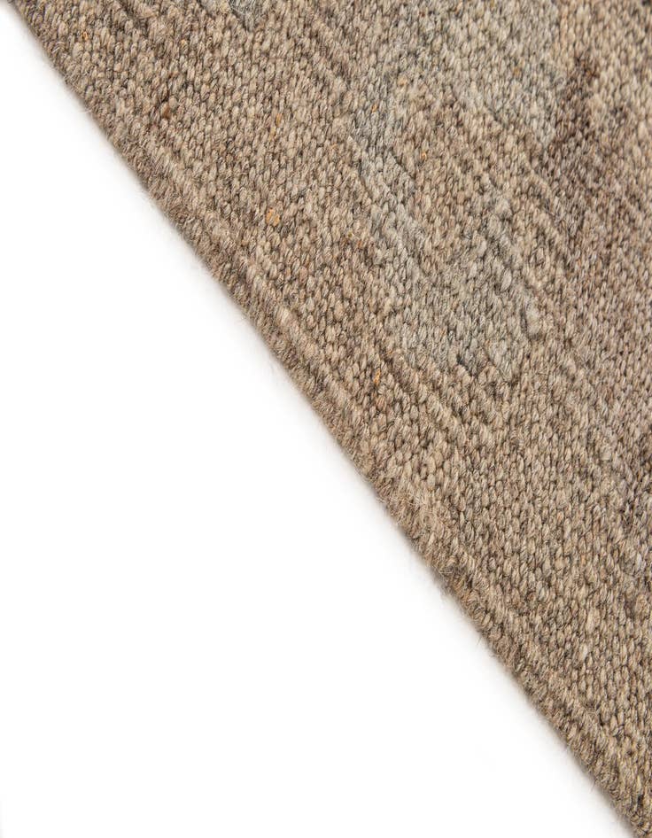 Detail image of 6' x 8' 3  Hand Woven Kilim Maymana Wool Rug