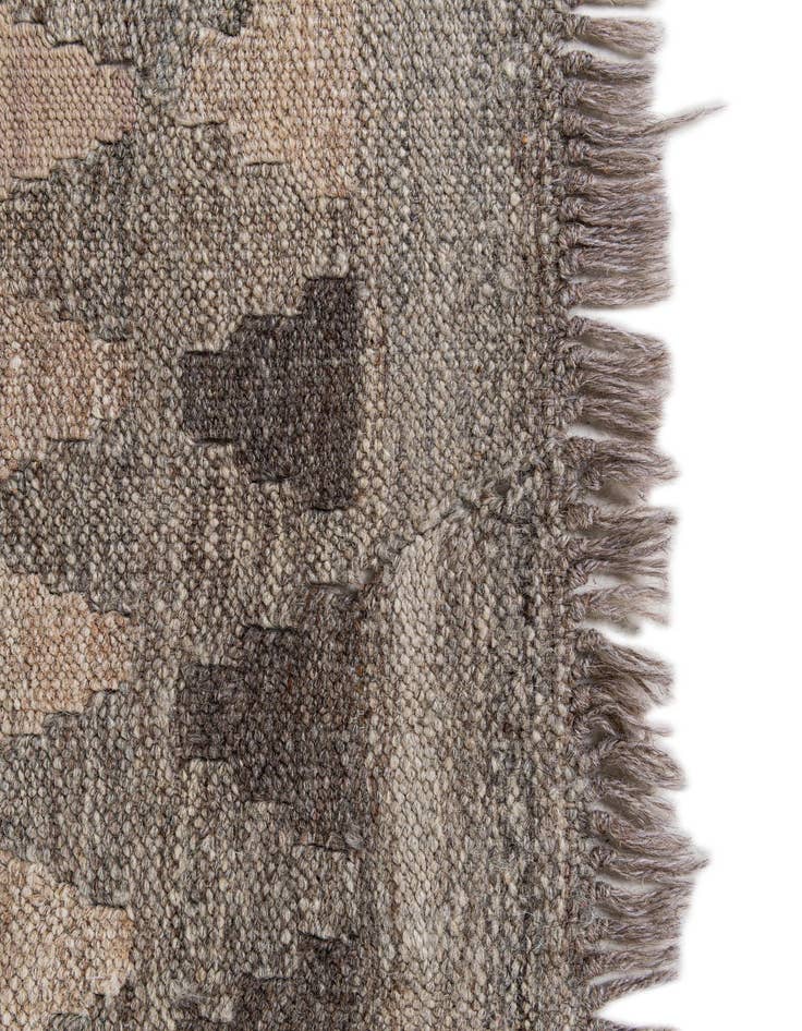 Detail image of 11' 10 x 16' 3  Hand Woven Kilim Maymana Wool Rug