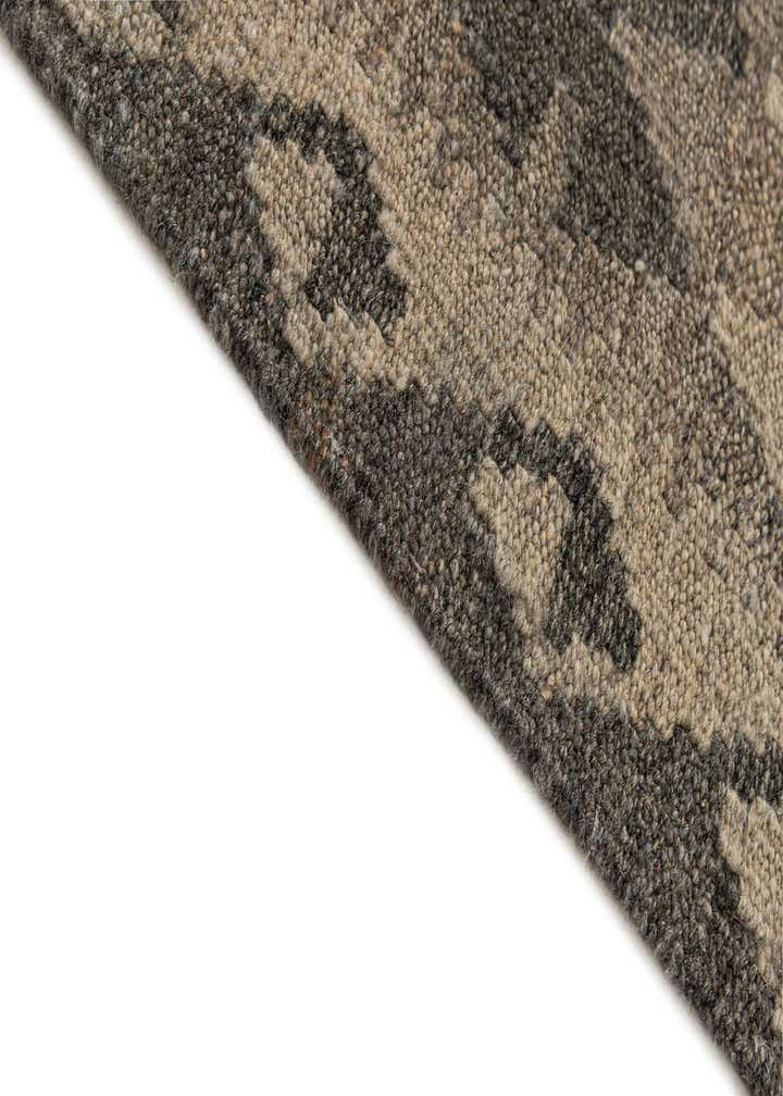 6' 10 x 9' 6 Hand Woven Kilim Maymana Wool Rug