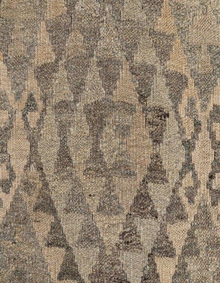 Detail image of 6' 11 x 10' 2  Hand Woven Kilim Maymana Wool Rug