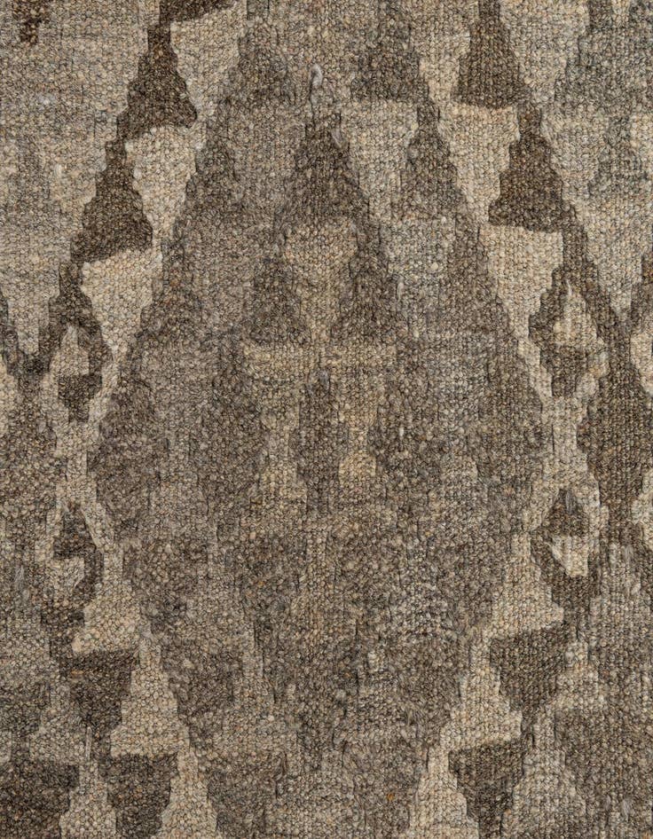 Detail image of 6' 11 x 10' 4  Hand Woven Kilim Maymana Wool Rug