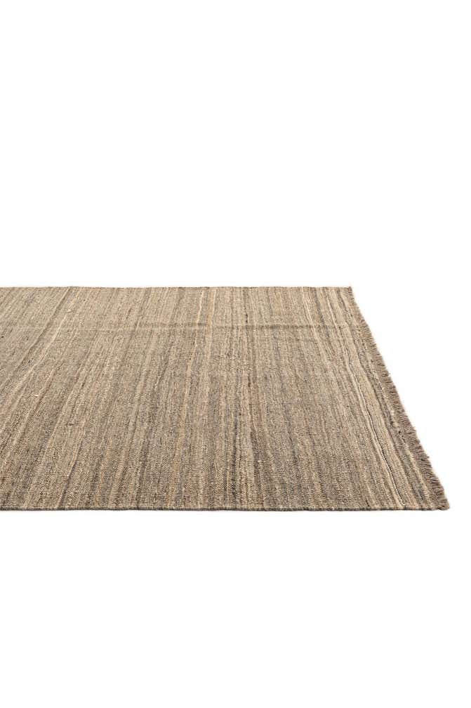 4' x 6' 1 Hand Woven Kilim Modern Wool Rug