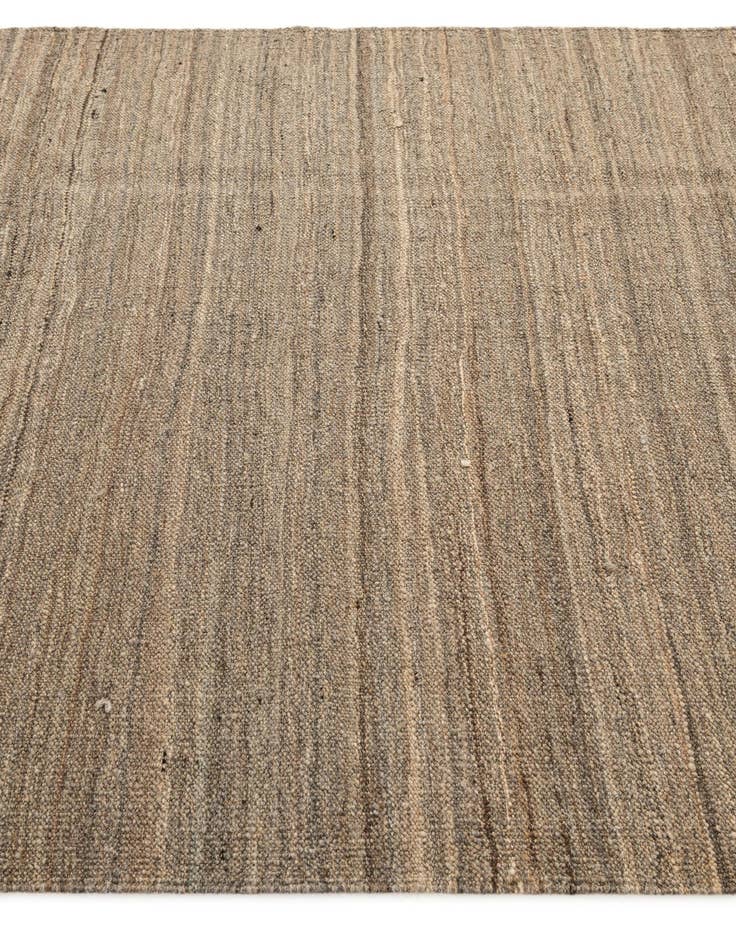 Detail image of 4' x 6' 1  Hand Woven Kilim Modern Wool Rug