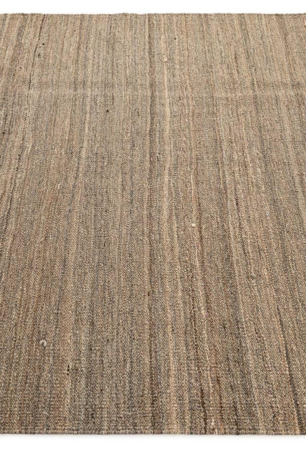 Detail image of 4' x 6' 1 Hand Woven Kilim Modern Wool Rug