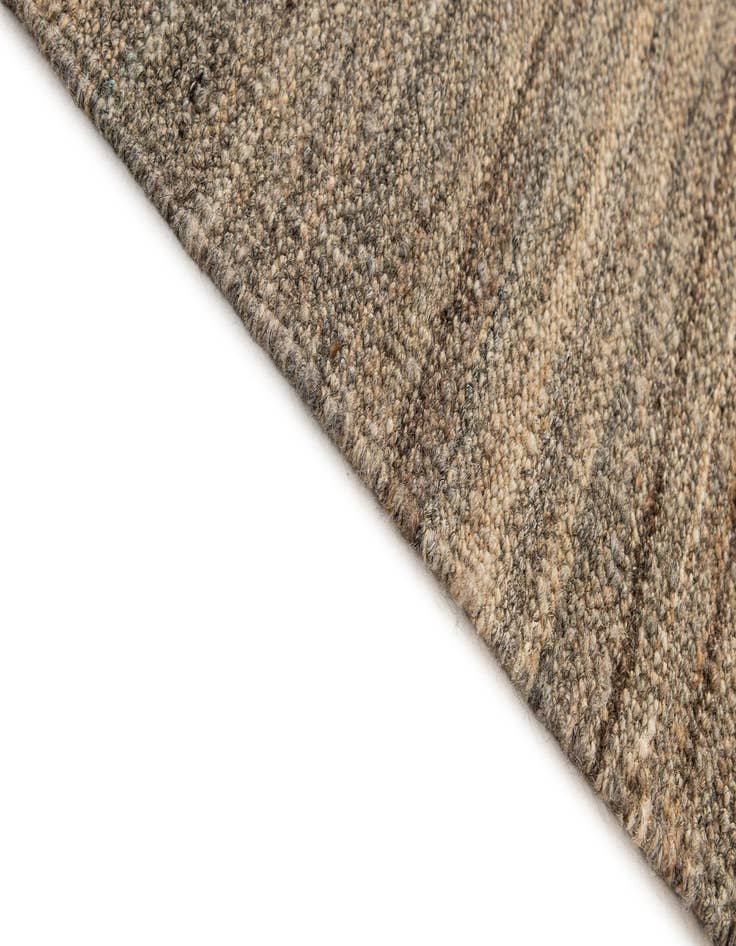 Detail image of 4' x 6' 1  Hand Woven Kilim Modern Wool Rug