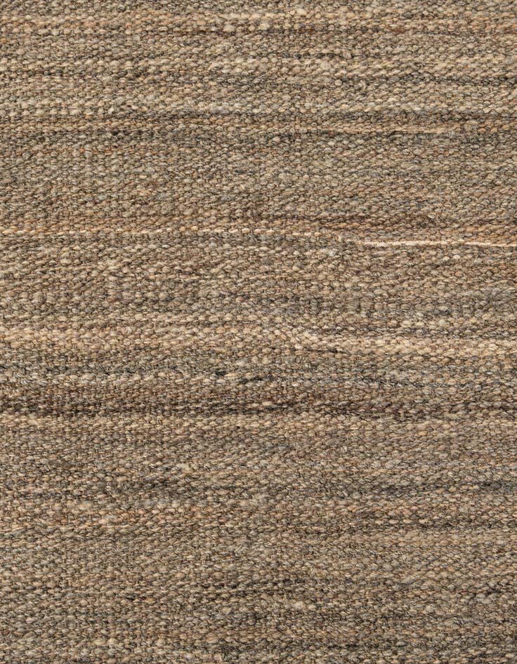 Detail image of 4' x 6' 1  Hand Woven Kilim Modern Wool Rug