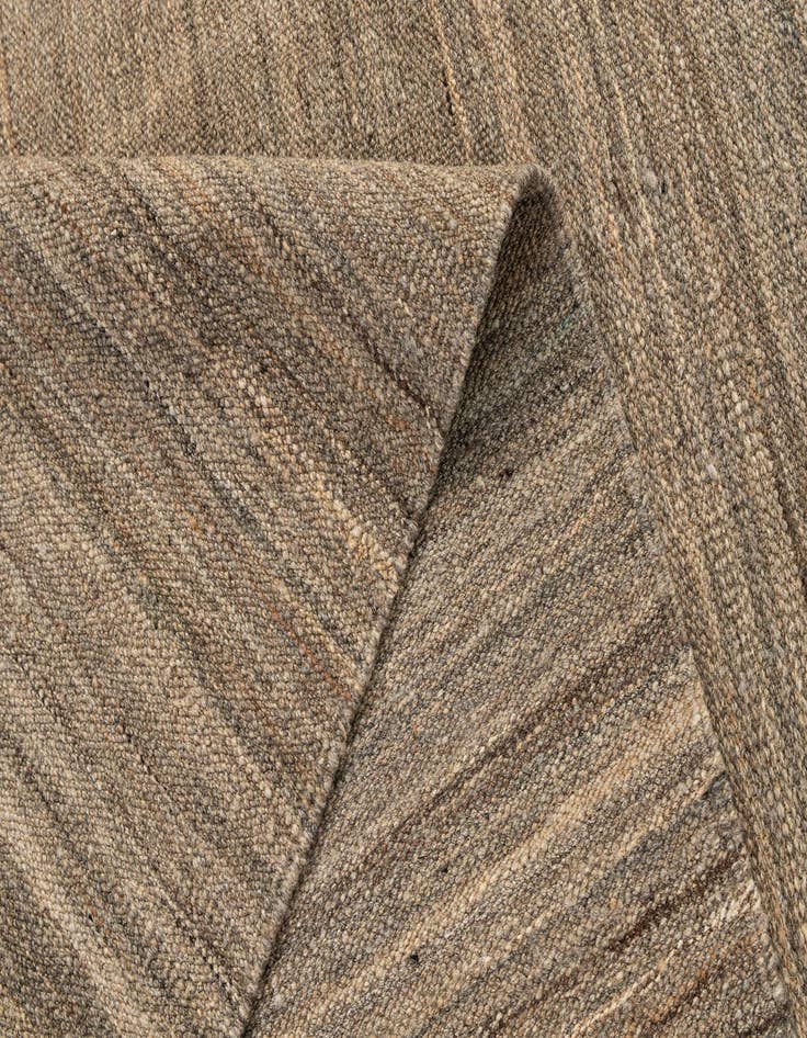 Detail image of 4' x 6' 1  Hand Woven Kilim Modern Wool Rug