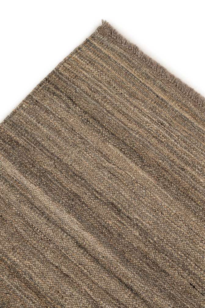 4' x 6' 1 Hand Woven Kilim Modern Wool Rug