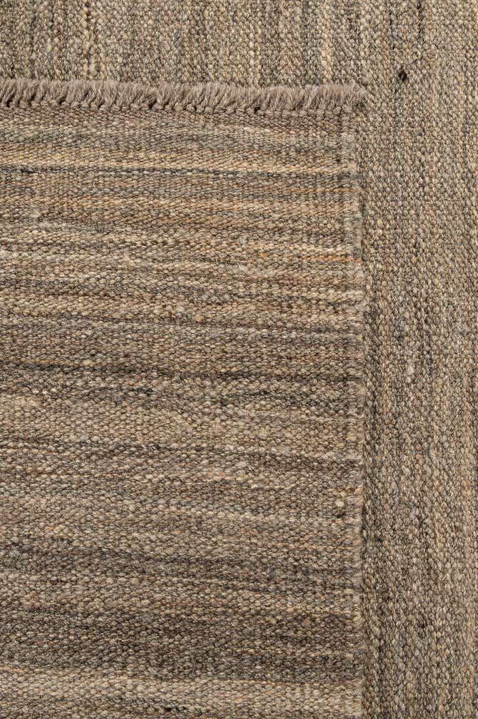 4' x 6' 1 Hand Woven Kilim Modern Wool Rug