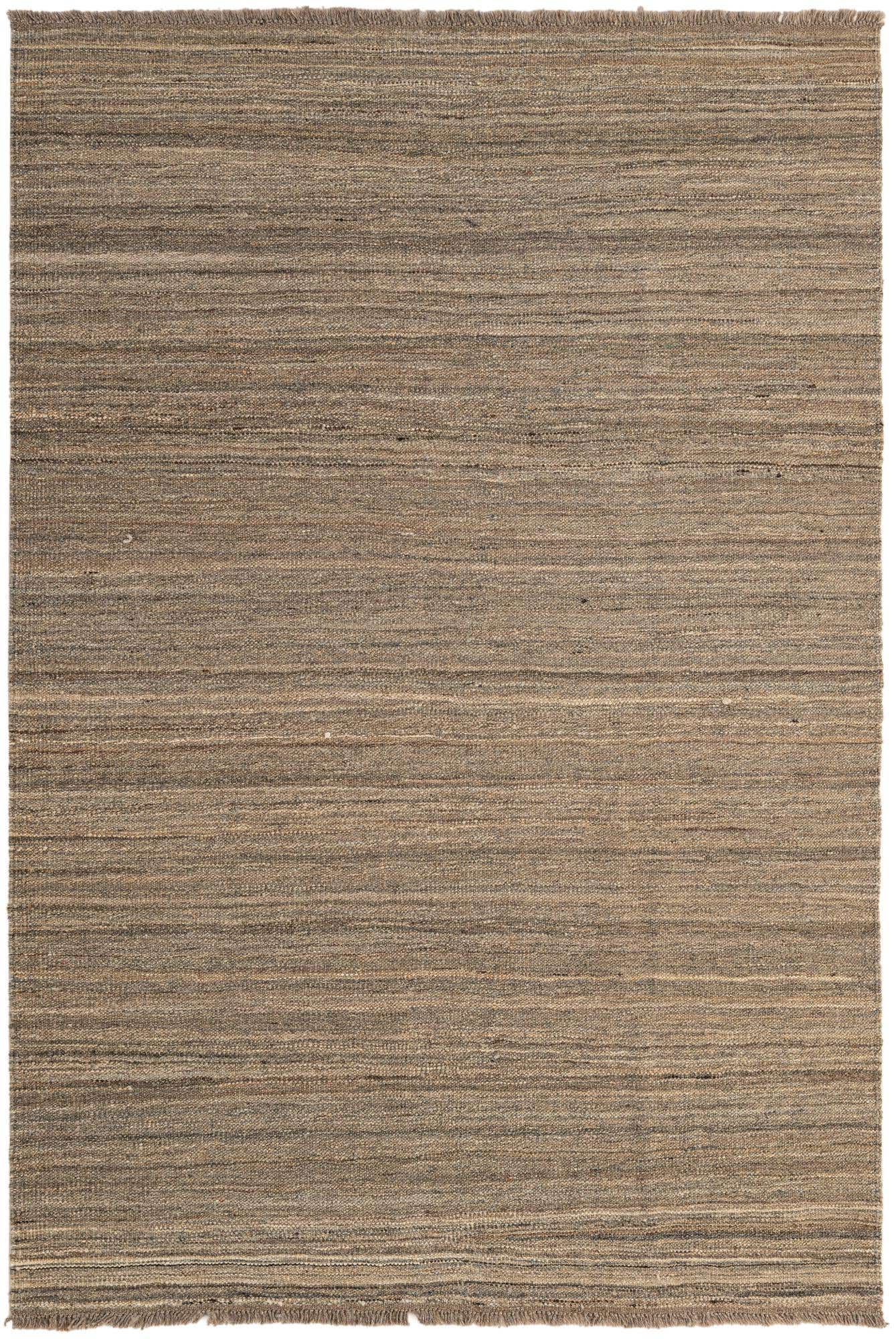4' x 6' 1 Hand Woven Kilim Modern Wool Rug