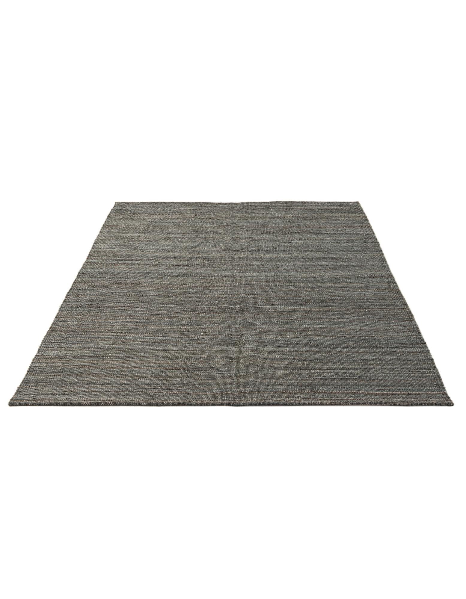 4' 8 x 6' 1 Hand Woven Kilim Modern Wool Rug