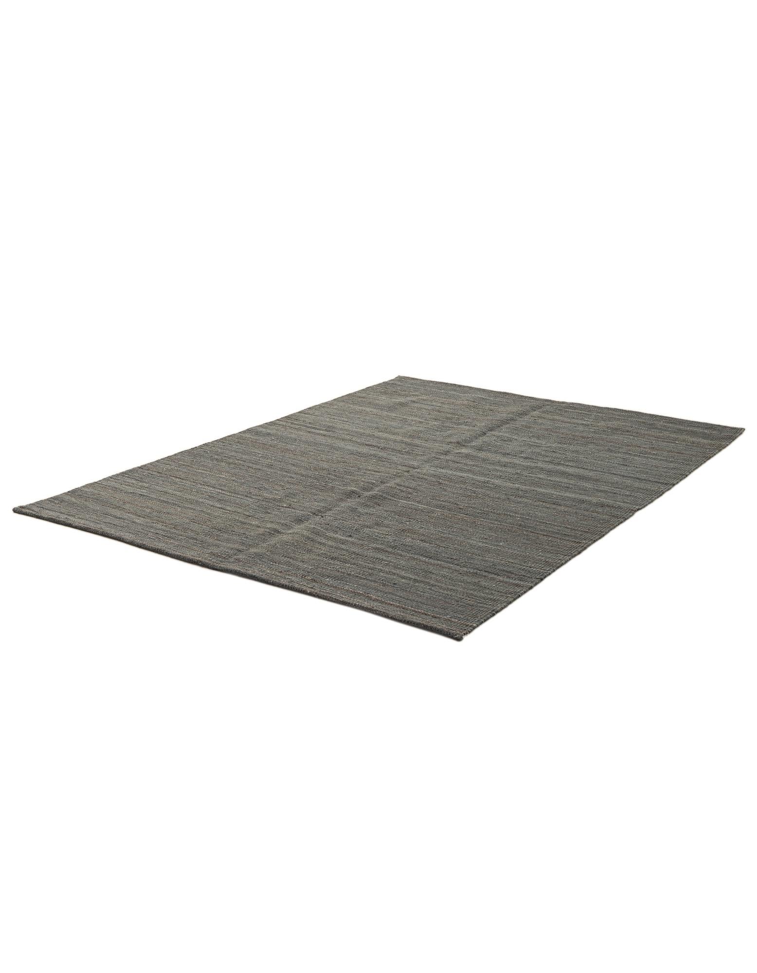 4' 8 x 6' 1 Hand Woven Kilim Modern Wool Rug