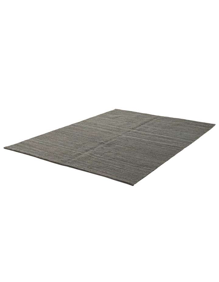 4' 8 x 6' 1 Hand Woven Kilim Modern Wool Rug