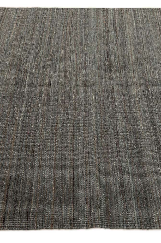 4' 8 x 6' 1 Hand Woven Kilim Modern Wool Rug