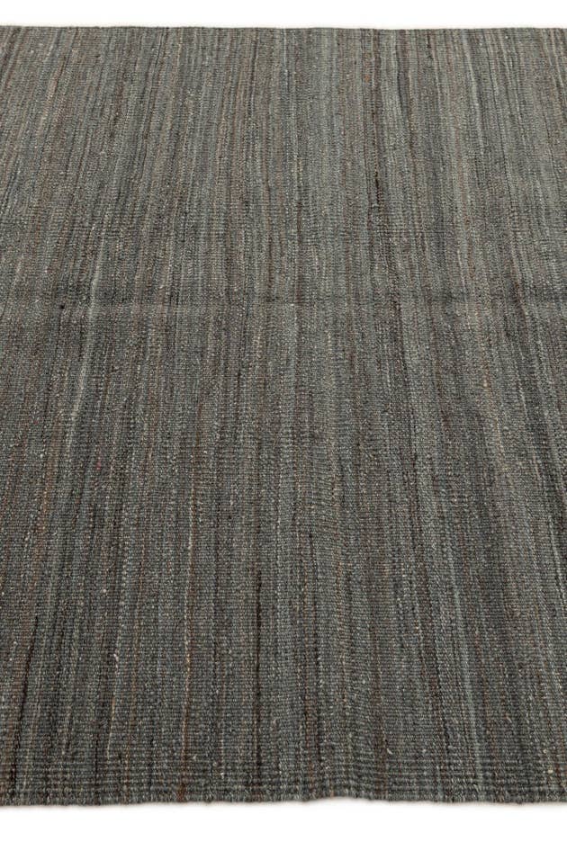 Detail image of 4' 8 x 6' 1 Hand Woven Kilim Modern Wool Rug