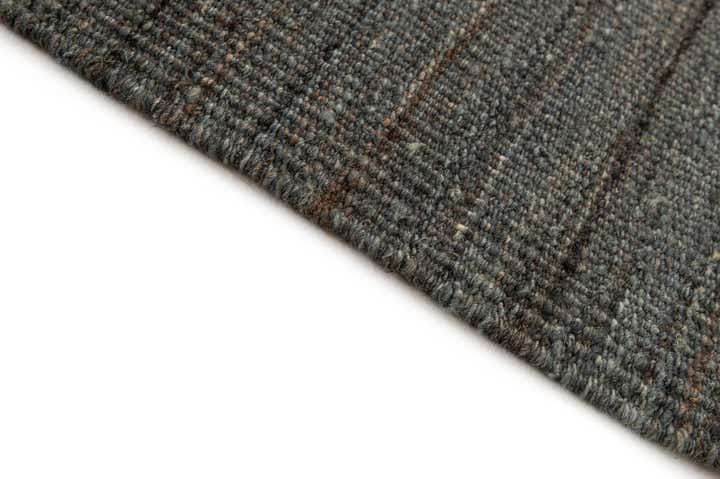 4' 8 x 6' 1 Hand Woven Kilim Modern Wool Rug