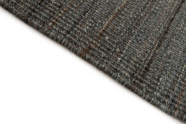 Detail image of 4' 8 x 6' 1 Hand Woven Kilim Modern Wool Rug