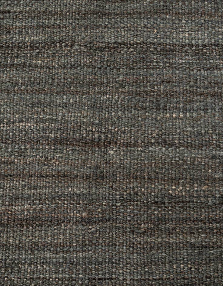 Detail image of 4' 8 x 6' 1  Hand Woven Kilim Modern Wool Rug