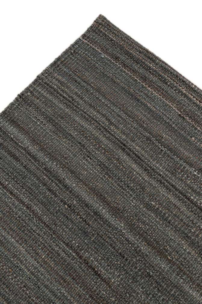 4' 8 x 6' 1 Hand Woven Kilim Modern Wool Rug