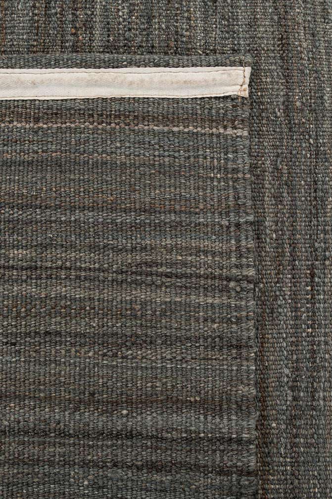 4' 8 x 6' 1 Hand Woven Kilim Modern Wool Rug