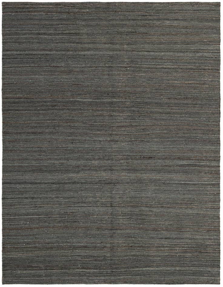 Detail image of 4' 8 x 6' 1 Hand Woven Kilim Modern Wool Rug