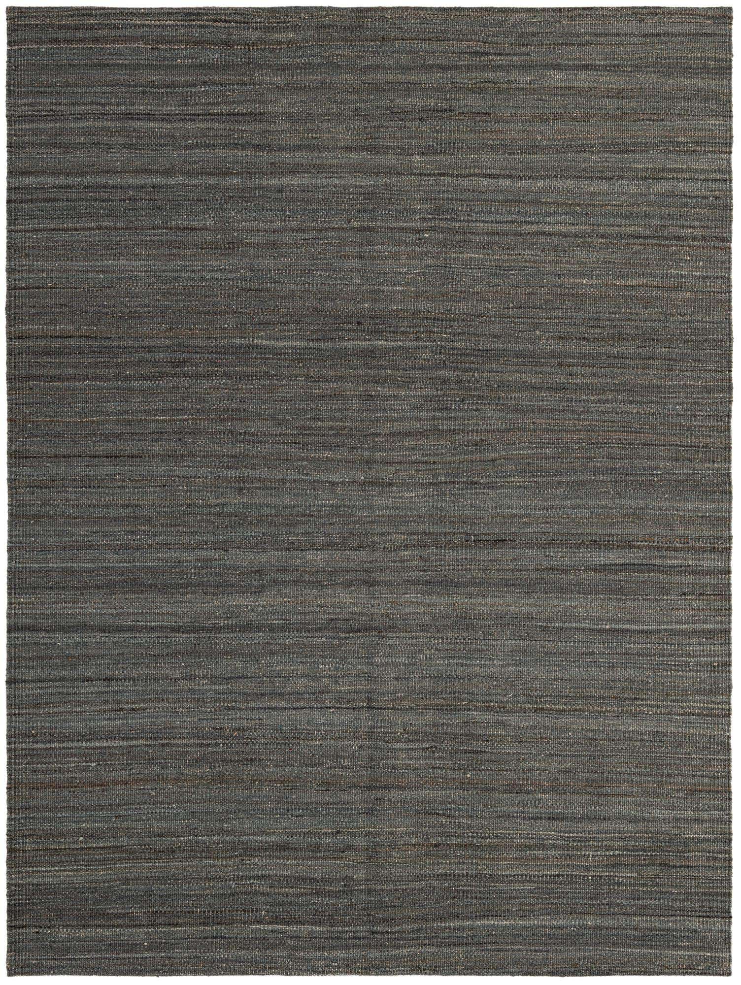 4' 8 x 6' 1 Hand Woven Kilim Modern Wool Rug