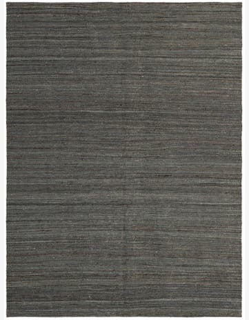 4' 8 x 6' 1 Hand Woven Kilim Modern Wool Rug