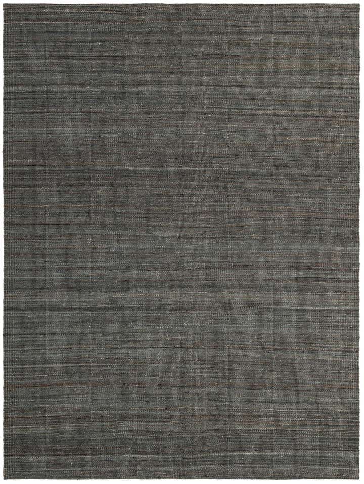 4' 8 x 6' 1 Hand Woven Kilim Modern Wool Rug