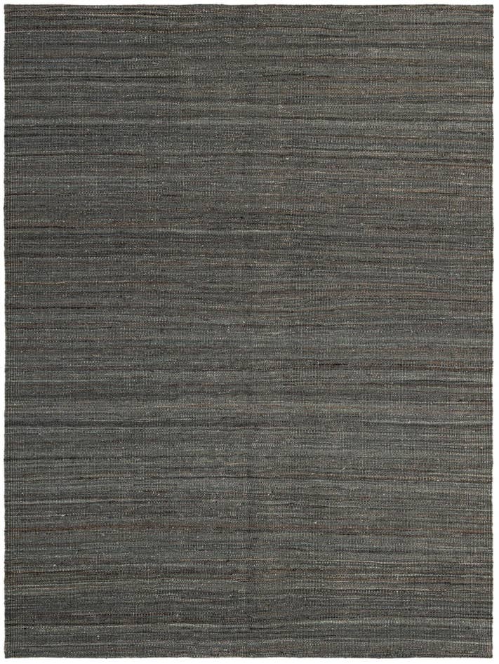 Detail image of 4' 8 x 6' 1 Hand Woven Kilim Modern Wool Rug