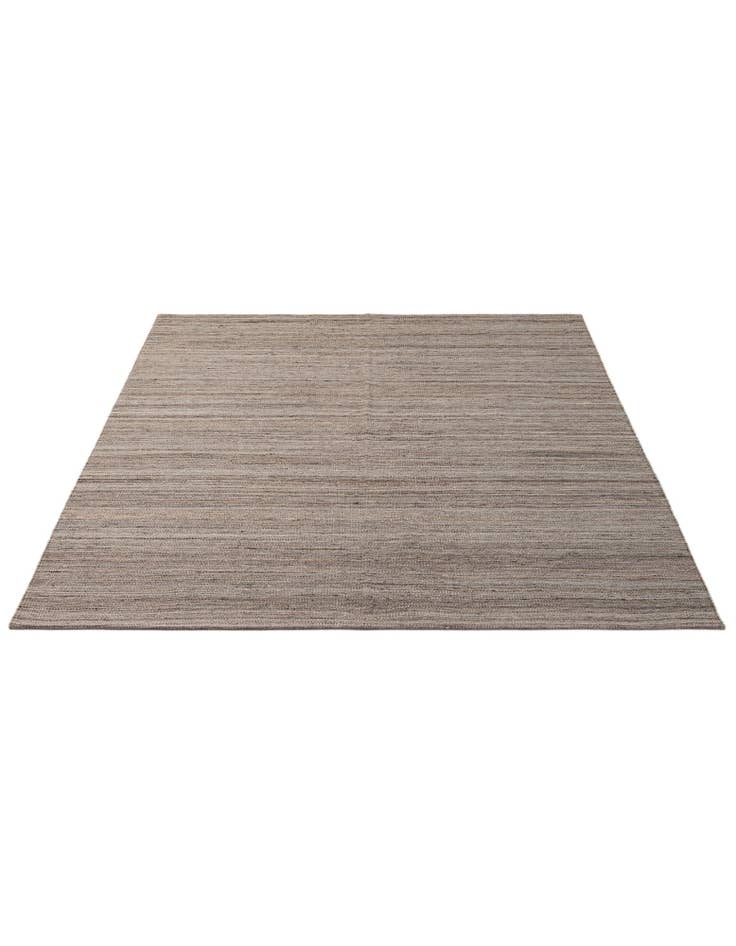 Detail image of 5' 3 x 6' 4  Hand Woven Kilim Modern Wool Rug