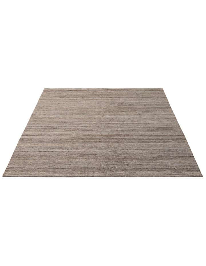 5' 3 x 6' 4 Hand Woven Kilim Modern Wool Rug