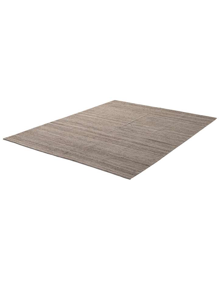 5' 3 x 6' 4 Hand Woven Kilim Modern Wool Rug
