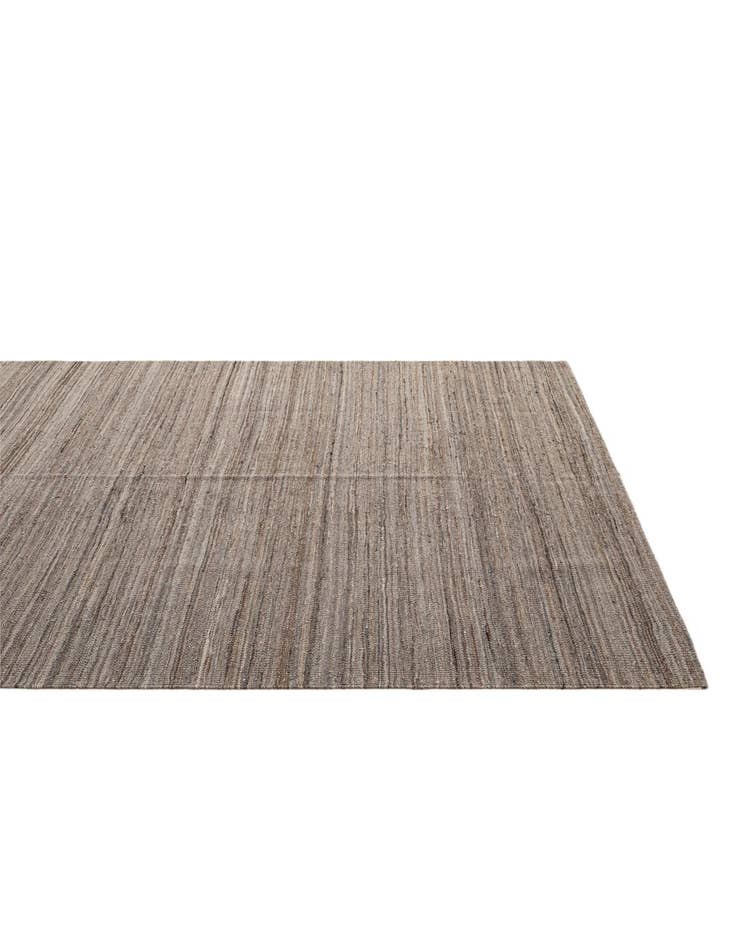 Detail image of 5' 3 x 6' 4  Hand Woven Kilim Modern Wool Rug