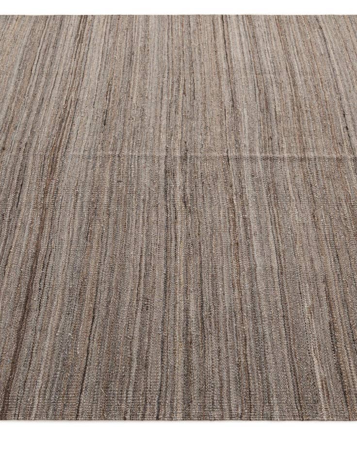 Detail image of 5' 3 x 6' 4  Hand Woven Kilim Modern Wool Rug