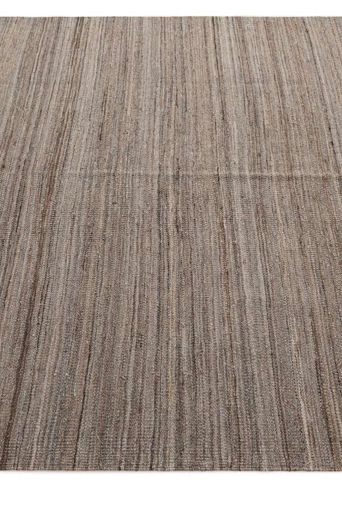 5' 3 x 6' 4 Hand Woven Kilim Modern Wool Rug
