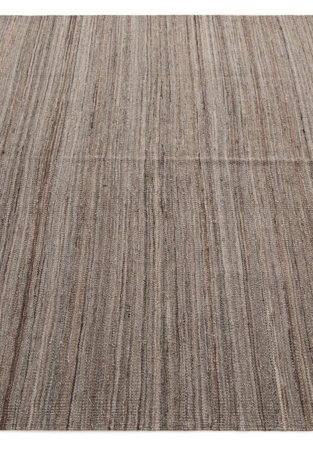 Detail image of 5' 3 x 6' 4 Hand Woven Kilim Modern Wool Rug