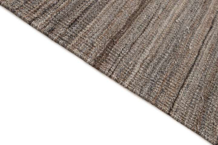 5' 3 x 6' 4 Hand Woven Kilim Modern Wool Rug