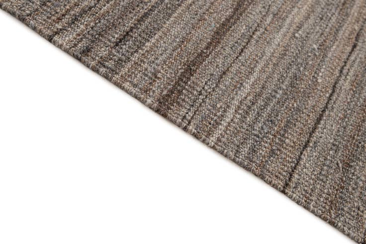 Detail image of 5' 3 x 6' 4 Hand Woven Kilim Modern Wool Rug