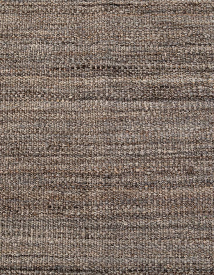 Detail image of 5' 3 x 6' 4  Hand Woven Kilim Modern Wool Rug