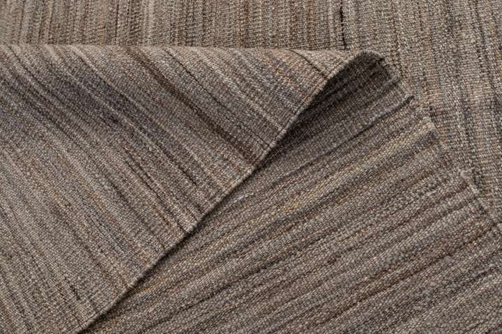 5' 3 x 6' 4 Hand Woven Kilim Modern Wool Rug
