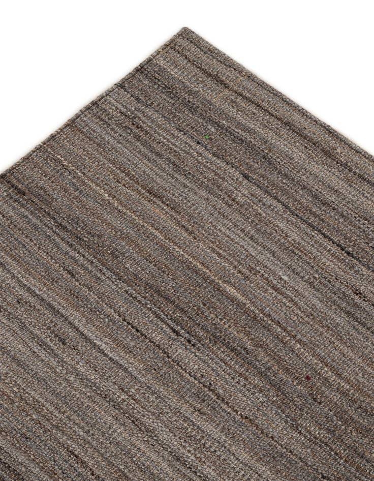 Detail image of 5' 3 x 6' 4  Hand Woven Kilim Modern Wool Rug