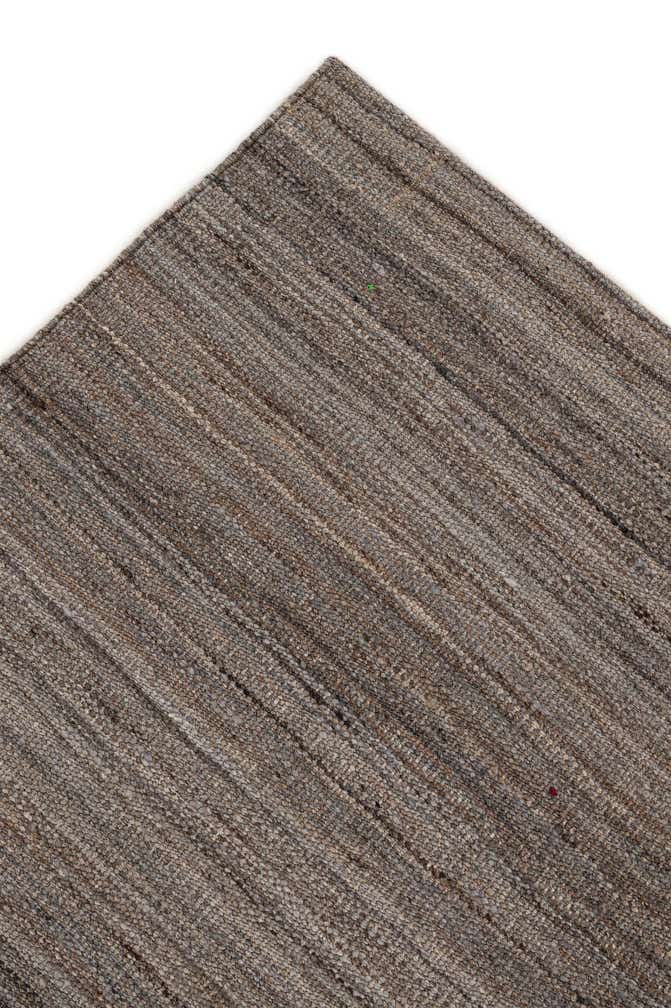 5' 3 x 6' 4 Hand Woven Kilim Modern Wool Rug